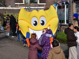 Kinderoptocht Eric