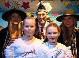 Kinderoptocht Prijsuitreiking