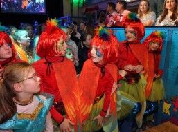 Kinderoptocht Prijsuitreiking