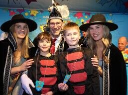 Kinderoptocht Prijsuitreiking