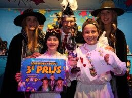 Kinderoptocht Prijsuitreiking