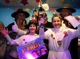 Kinderoptocht Prijsuitreiking