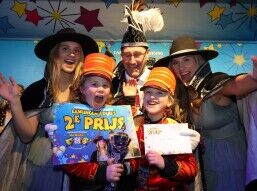 Kinderoptocht Prijsuitreiking