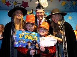 Kinderoptocht Prijsuitreiking