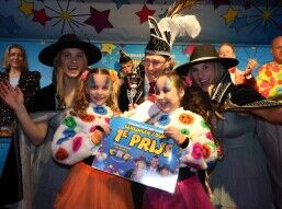 Kinderoptocht Prijsuitreiking