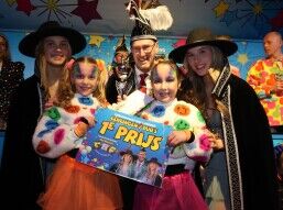 Kinderoptocht Prijsuitreiking