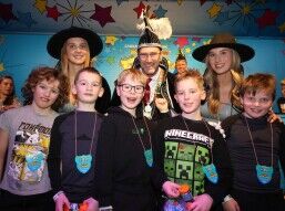 Kinderoptocht Prijsuitreiking