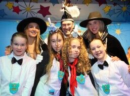 Kinderoptocht Prijsuitreiking