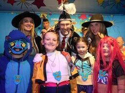 Kinderoptocht Prijsuitreiking