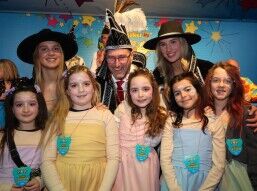 Kinderoptocht Prijsuitreiking