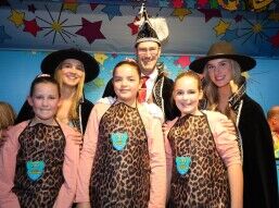 Kinderoptocht Prijsuitreiking