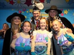 Kinderoptocht Prijsuitreiking