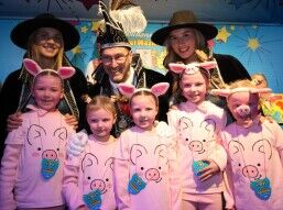 Kinderoptocht Prijsuitreiking