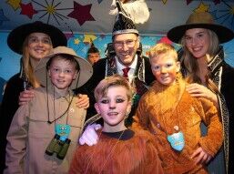 Kinderoptocht Prijsuitreiking