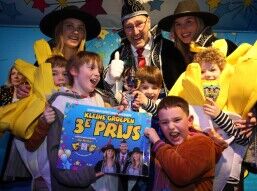 Kinderoptocht Prijsuitreiking