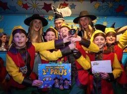 Kinderoptocht Prijsuitreiking