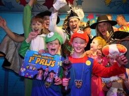 Kinderoptocht Prijsuitreiking