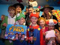 Kinderoptocht Prijsuitreiking