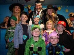 Kinderoptocht Prijsuitreiking