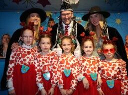 Kinderoptocht Prijsuitreiking