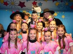 Kinderoptocht Prijsuitreiking