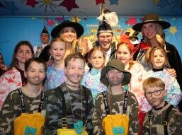 Kinderoptocht Prijsuitreiking