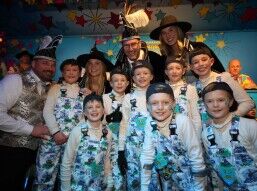 Kinderoptocht Prijsuitreiking