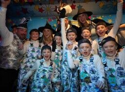 Kinderoptocht Prijsuitreiking