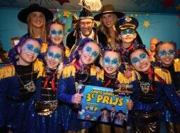 Kinderoptocht Prijsuitreiking