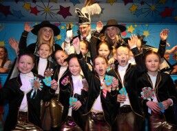 Kinderoptocht Prijsuitreiking