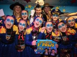 Kinderoptocht Prijsuitreiking