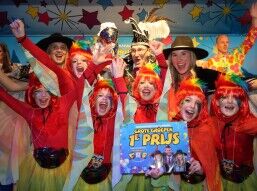 Kinderoptocht Prijsuitreiking