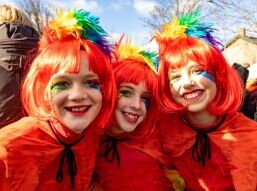 Kinderoptocht Siem 2026