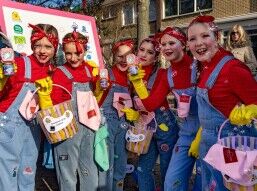 Kinderoptocht Siem 2026