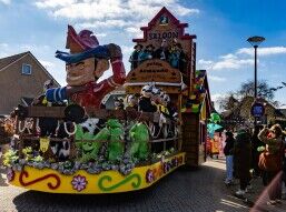 Kinderoptocht Siem 2026