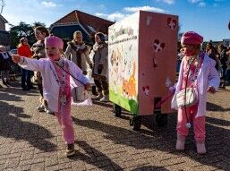 Kinderoptocht Siem 2026