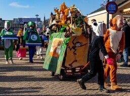 Kinderoptocht Siem 2026