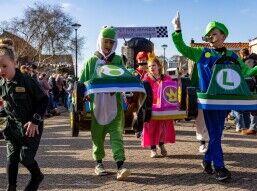 Kinderoptocht Siem 2026