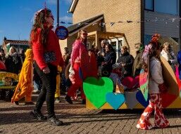 Kinderoptocht Siem 2026