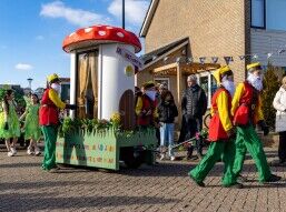 Kinderoptocht Siem 2026