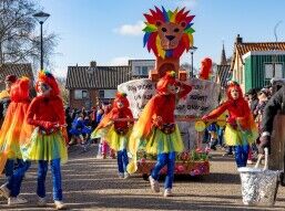 Kinderoptocht Siem 2026