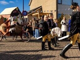 Kinderoptocht Siem 2026