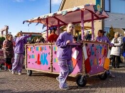 Kinderoptocht Siem 2026