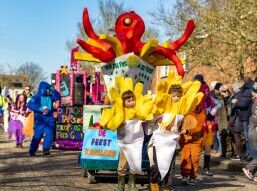 Kinderoptocht Siem 2026