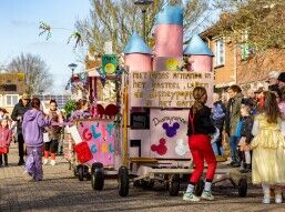 Kinderoptocht Siem 2026