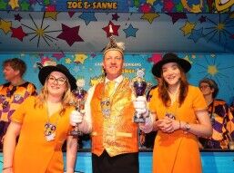 Prijsuitreiking Grote Optocht