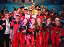 Prijsuitreiking Grote Optocht