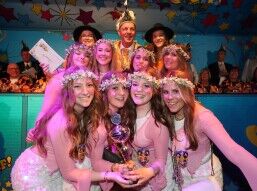 Prijsuitreiking Grote Optocht