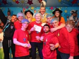 Prijsuitreiking Grote Optocht