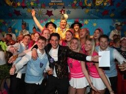 Prijsuitreiking Grote Optocht